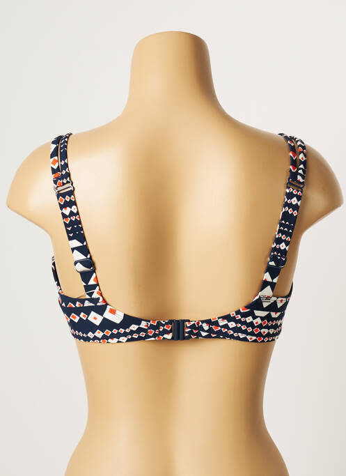 Sutien de costum de baie albastru BELCOR femeie