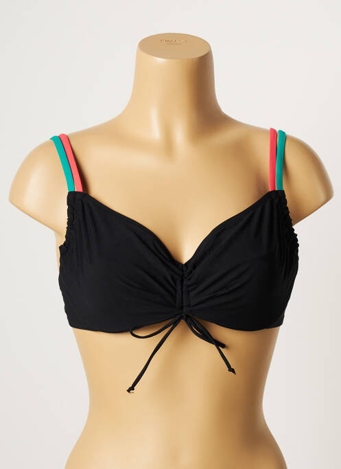 Sutien de costum de baie negru BELCOR femeie