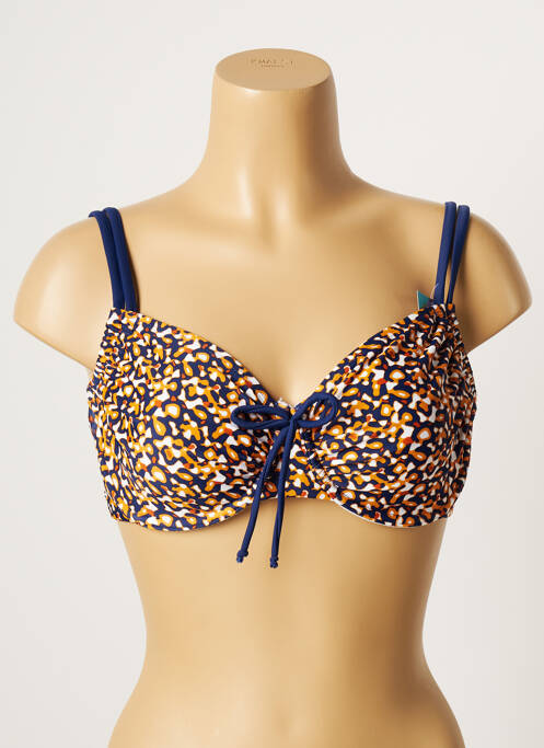 Sutien de costum de baie albastru BESTFORM femeie