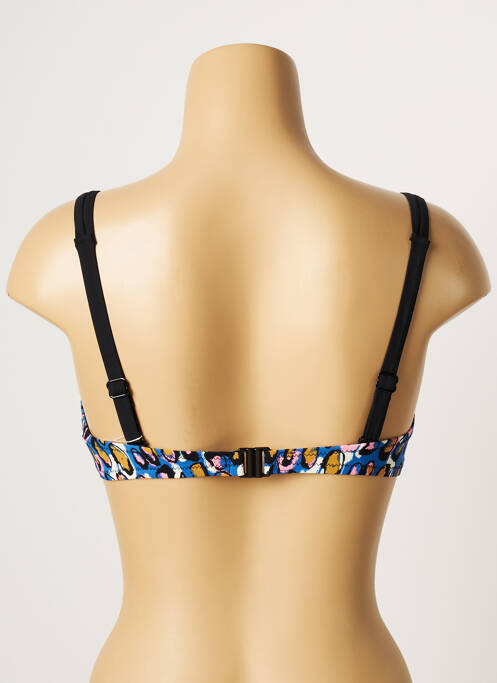 Sutien de costum de baie albastru BELCOR femeie