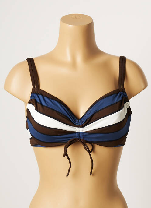 Sutien de costum de baie maro BELCOR femeie