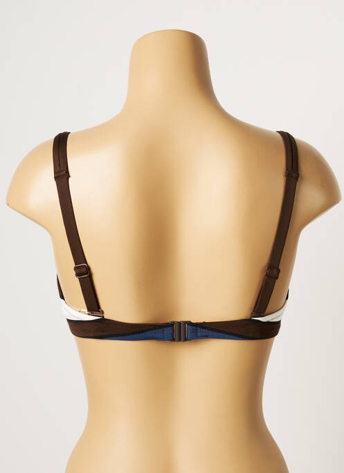 Sutien de costum de baie maro BELCOR femeie