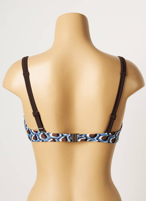 Sutien de costum de baie maro BELCOR femeie