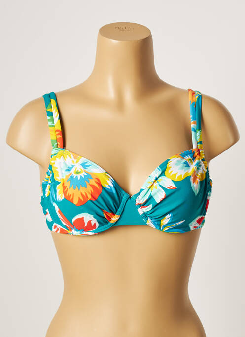 Sutien de costum de baie verde BELCOR femeie