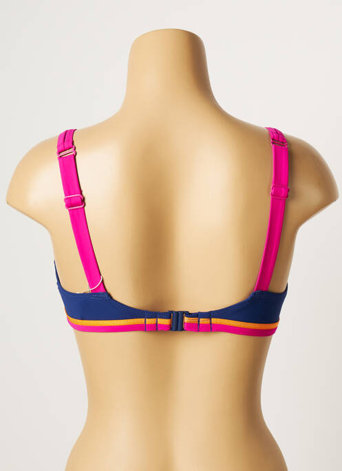 Sutien de costum de baie albastru BELCOR femeie