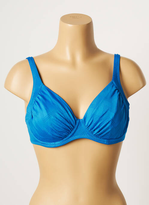 Sutien de costum de baie albastru BELCOR femeie