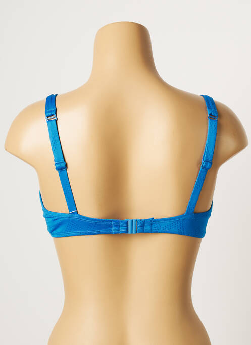 Sutien de costum de baie albastru BELCOR femeie