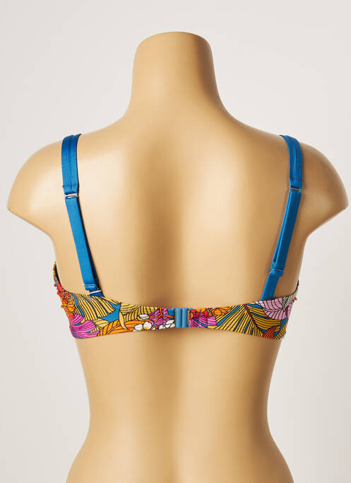 Sutien de costum de baie albastru BELCOR femeie