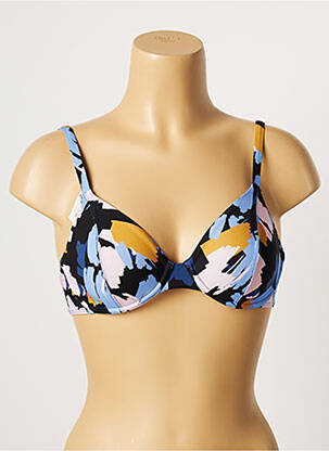 Sutien de costum de baie negru LOU femeie