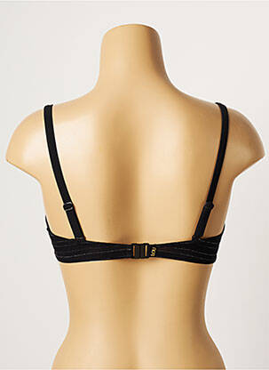Sutien de costum de baie elasticitate top sutien modelat negru LOU femeie