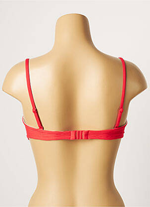 Sutien de costum de baie elasticitate top bentiță roz CHERRY BEACH femeie