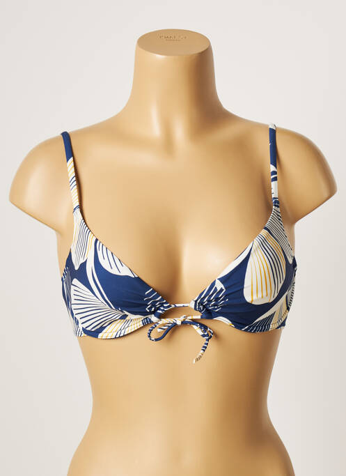 Sutien de costum de baie albastru LOU femeie