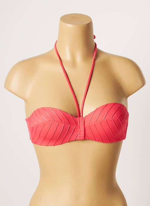 Sutien de costum de baie roz LOU femeie