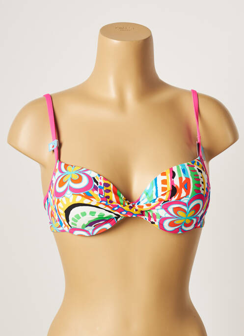 Sutien de costum de baie roz CHERRY BEACH femeie