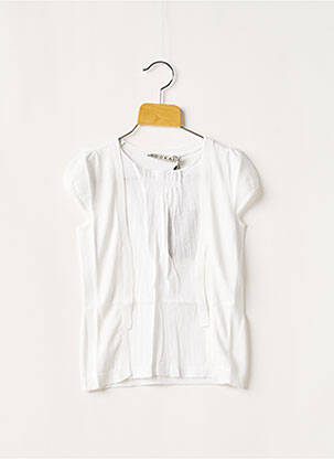 Pulover alb KOOKAI fată