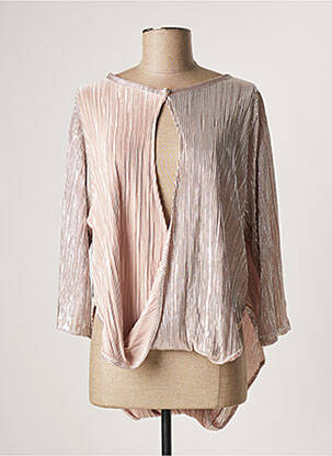 Top roz TENDANCE UNIQUE femeie