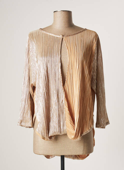 Top portocaliu TENDANCE UNIQUE femeie