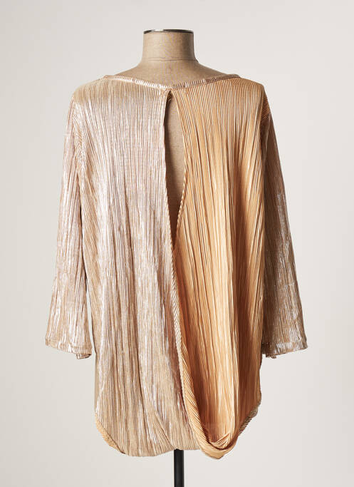 Top portocaliu TENDANCE UNIQUE femeie