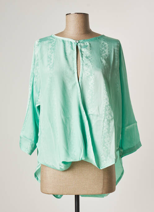 Top verde TENDANCE UNIQUE femeie