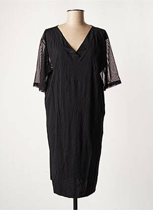 Rochie midi mâneci scurte mâneci scurte negru WOLFORD femeie