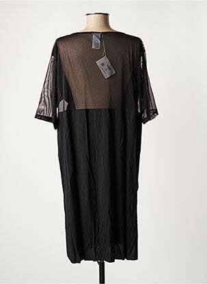 Rochie midi mâneci scurte mâneci scurte negru WOLFORD femeie