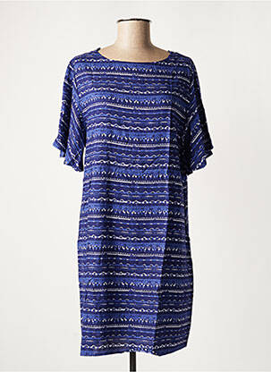 Rochie scurtă albastru LA FIANCEE DU MEKONG femeie