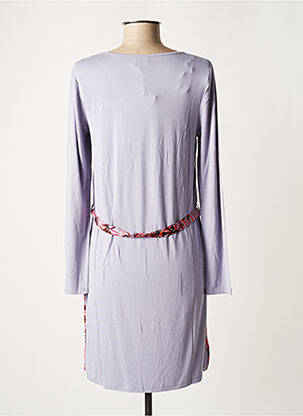 Rochie scurtă mâneci lungi mâneci lungi roz LA FIANCEE DU MEKONG femeie