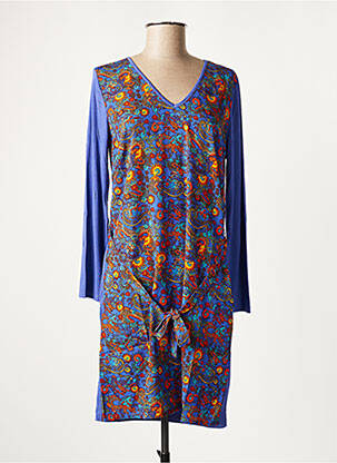 Rochie midi albastru LA FIANCEE DU MEKONG femeie