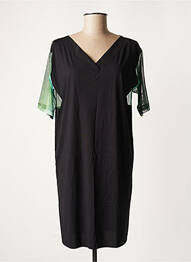 Rochie midi mâneci scurte mâneci scurte negru WOLFORD femeie