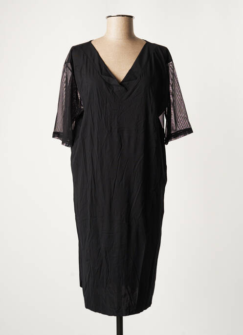 Rochie midi negru WOLFORD femeie