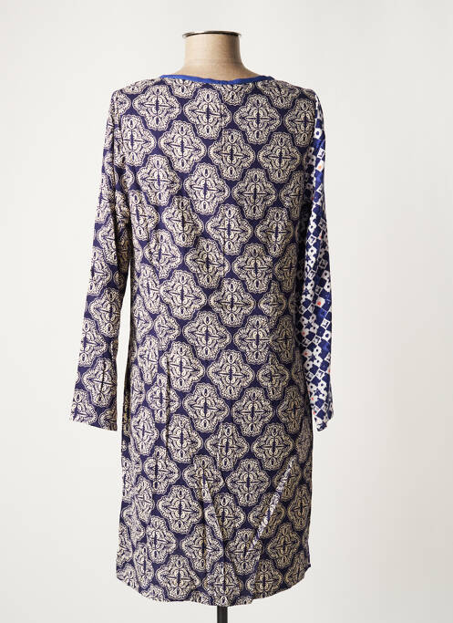 Rochie scurtă albastru LA FIANCEE DU MEKONG femeie