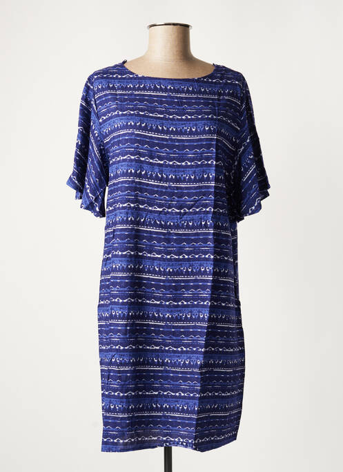 Rochie scurtă albastru LA FIANCEE DU MEKONG femeie