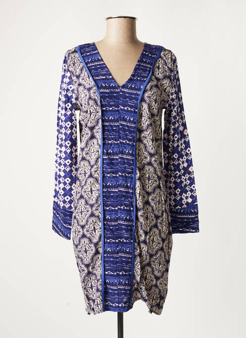 Rochie midi albastru LA FIANCEE DU MEKONG femeie