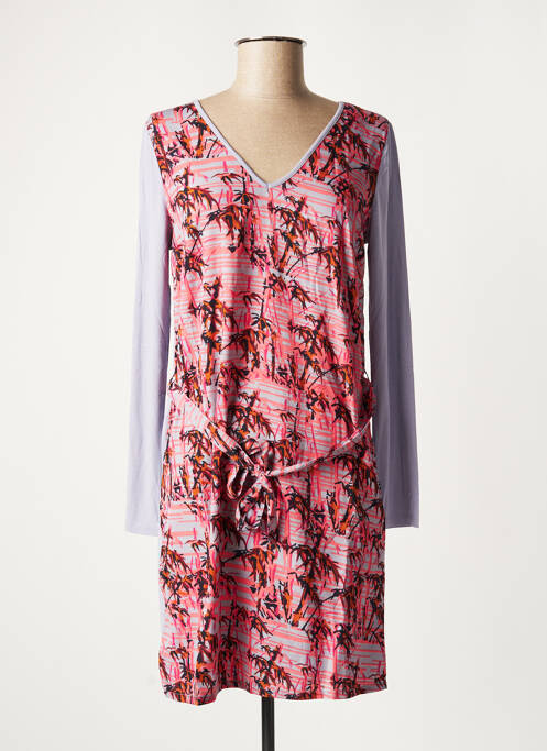 Rochie scurtă roz LA FIANCEE DU MEKONG femeie