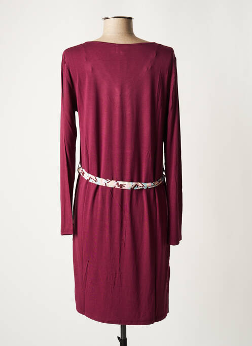 Rochie midi violet LA FIANCEE DU MEKONG femeie