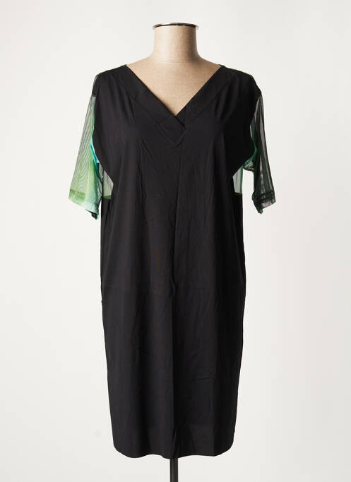 Rochie midi negru WOLFORD femeie