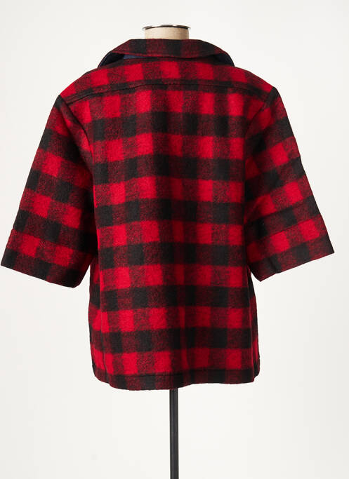 Pulover tunică roșu APRIL 77 femeie