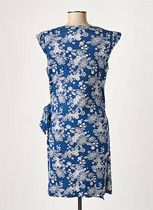 Rochie de maternitate albastru COLLINE femeie