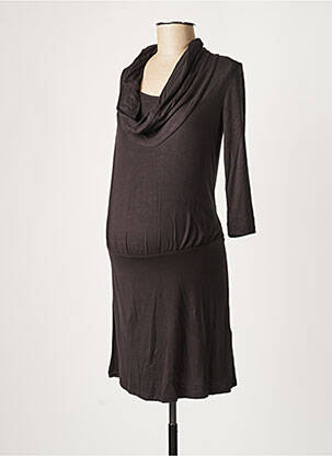 Rochie de maternitate negru COLLINE femeie