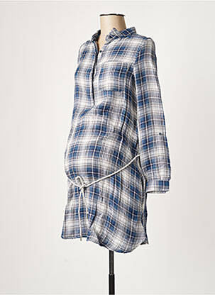 Tunică maternitate albastru COLLINE femeie