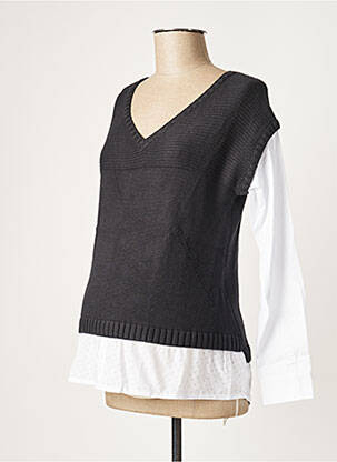 Pulover maternitate negru COLLINE femeie