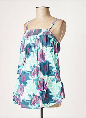 Tricou / Top maternitate albastru COLLINE femeie