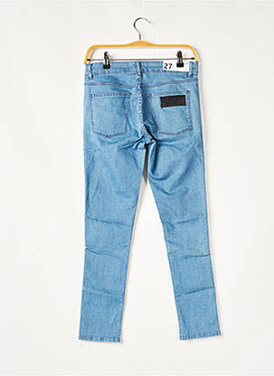 Blugi skinny albastru APRIL 77 femeie