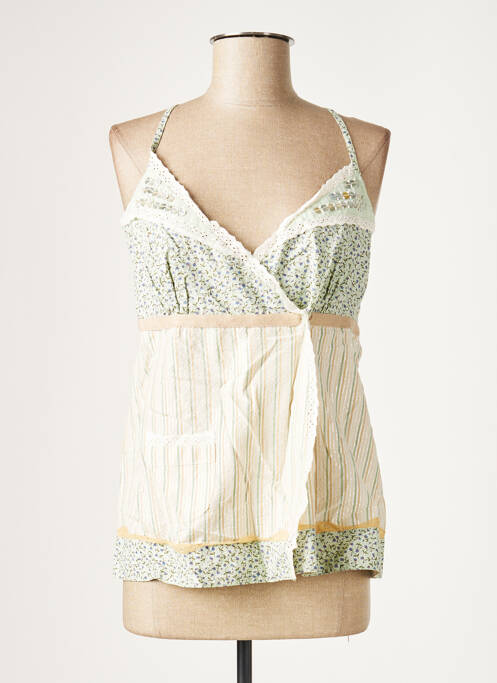 Top verde VILA femeie