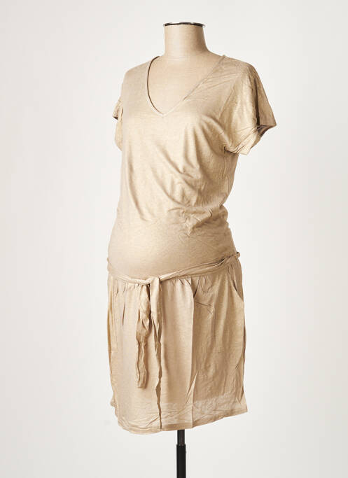 Rochie de maternitate bej COLLINE femeie