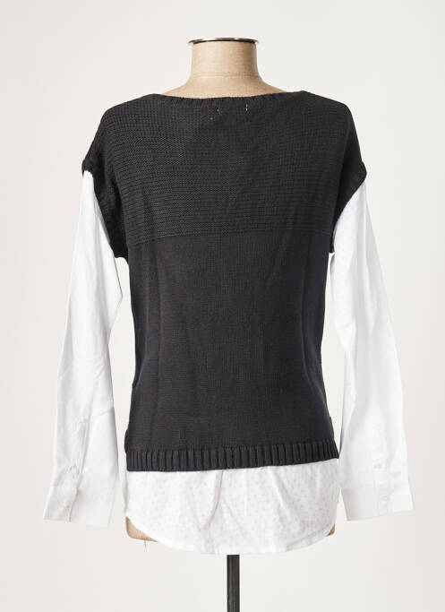 Pulover maternitate negru COLLINE femeie