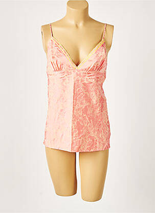 Pijama tip de tricou roz VANITY FAIR femeie