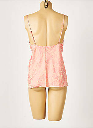 Pijama tip de tricou roz VANITY FAIR femeie