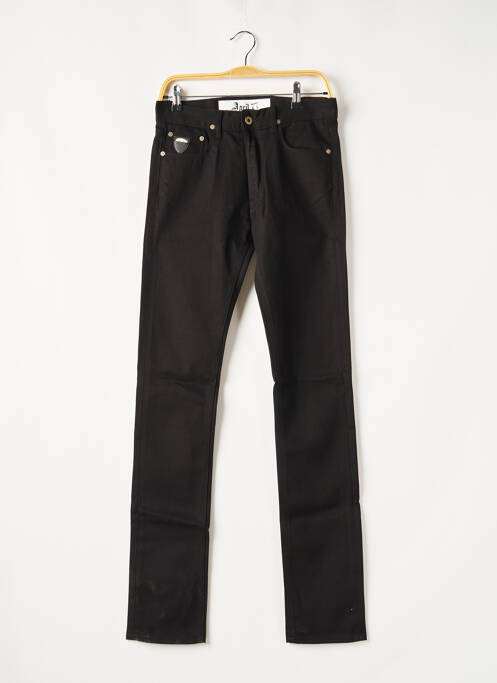 Blugi cu croială dreaptă negru APRIL 77 femeie