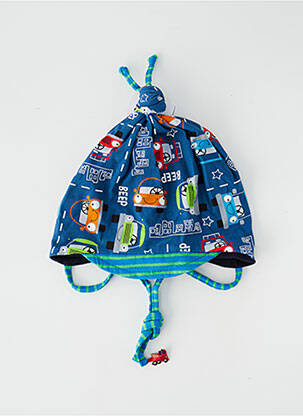 Căciulă albastru MAXIMO băiat